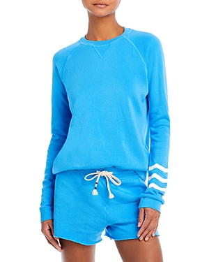 Sol Angeles Waves Sweatshirt In Wave