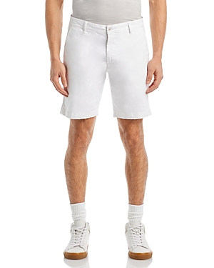 Ag Wanderer 8.5 Stretch Cotton Shorts In White
