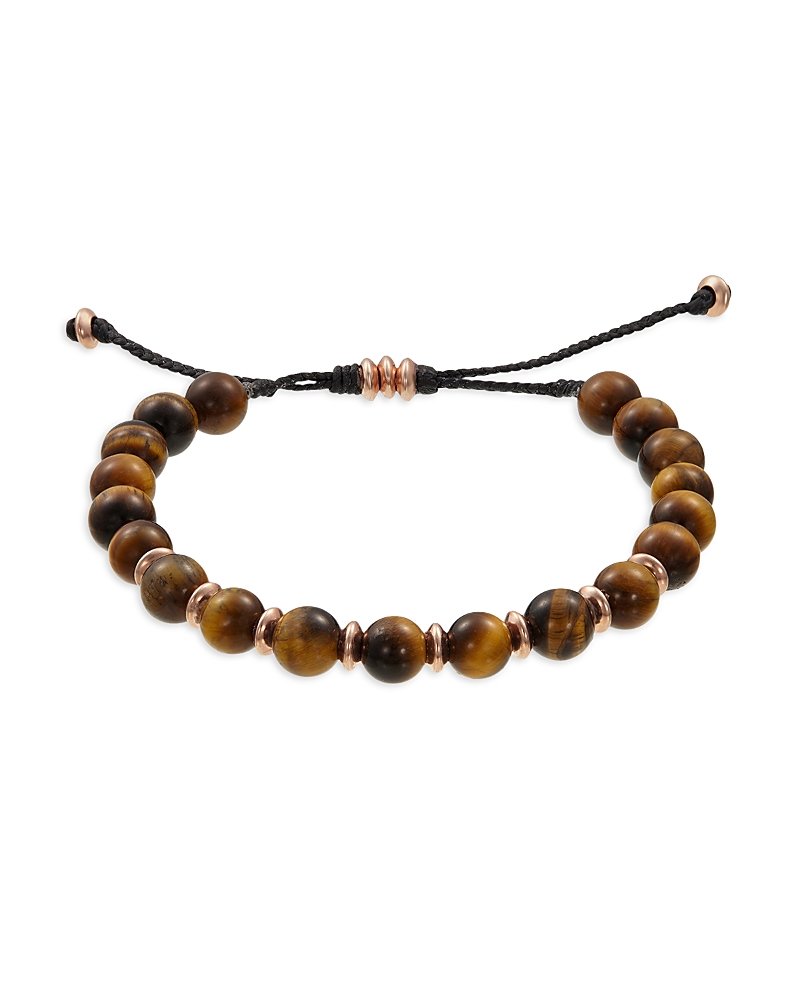 Link Up Tiger's Eye Beaded Bracelet