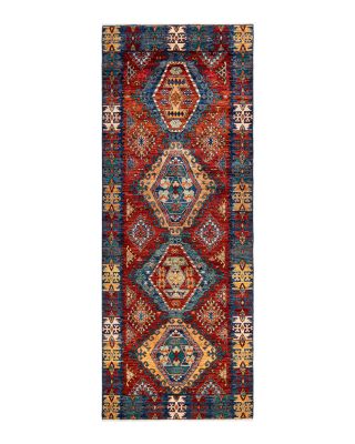 Bloomingdale's Serapi M1973-380 Runner Area Rug, 4' x 9'11