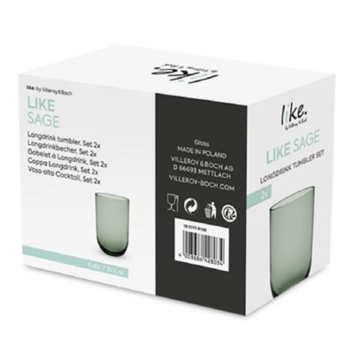 Like Highball Glass, Set of 2