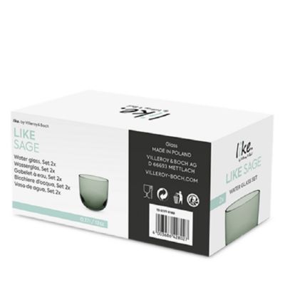 Like Double Old-Fashioned/Tumbler, Set of 2