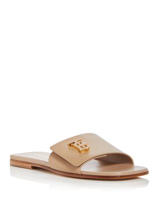 BURBERRY バーバリー TB SLOANE スライド サンダル Burberry Women's Sloane Slip On Sandals | Bloomingdale's
