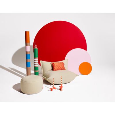 Point Large Sherpa Pouf