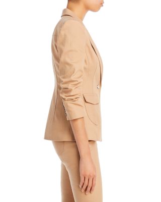 Louisa Scrunch Sleeve Blazer