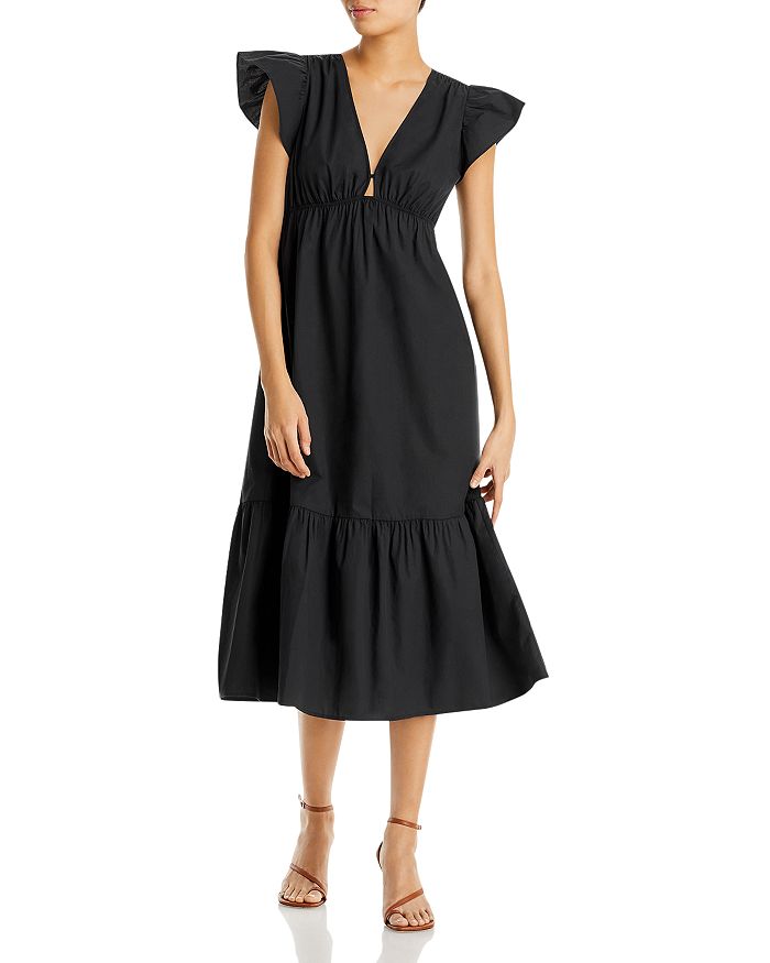 Rails Tina Keyhole Midi Dress | Bloomingdale's