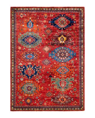 Bloomingdale's Serapi M1973-372 Area Rug, 4' x 5'9