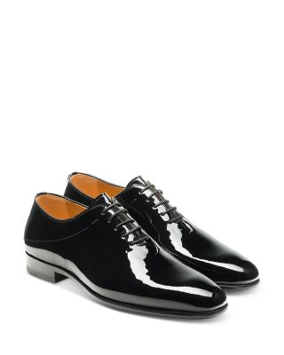 Men's Lagos Patent Formal Lace Up Shoes - Exclusive