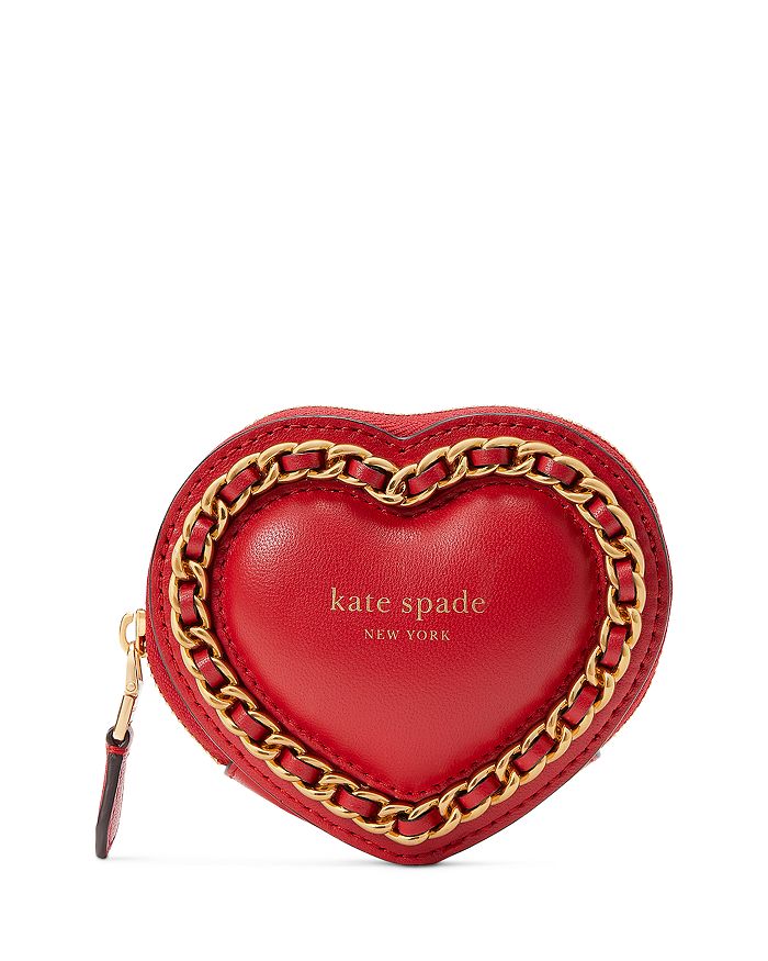 New Kate Spade Heart Coin Purse