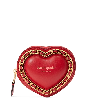 kate spade new york Amour Puffy Leather Heart Coin Purse (196021205132 Handbags) photo