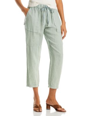 Bella Dahl - Linen Utility Tie Waist Pants