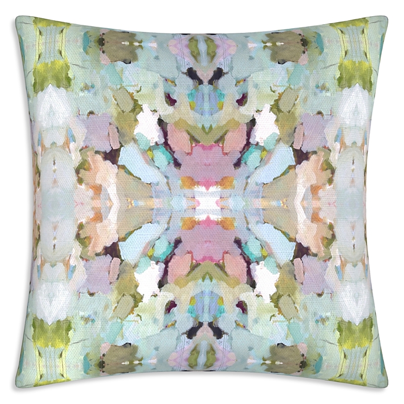 Laura Park Designs Martini Olives Decorative Pillow, 22 X 22 In Martini Olive