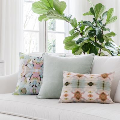 Martini Olives Decorative Pillow, 22" x 22"