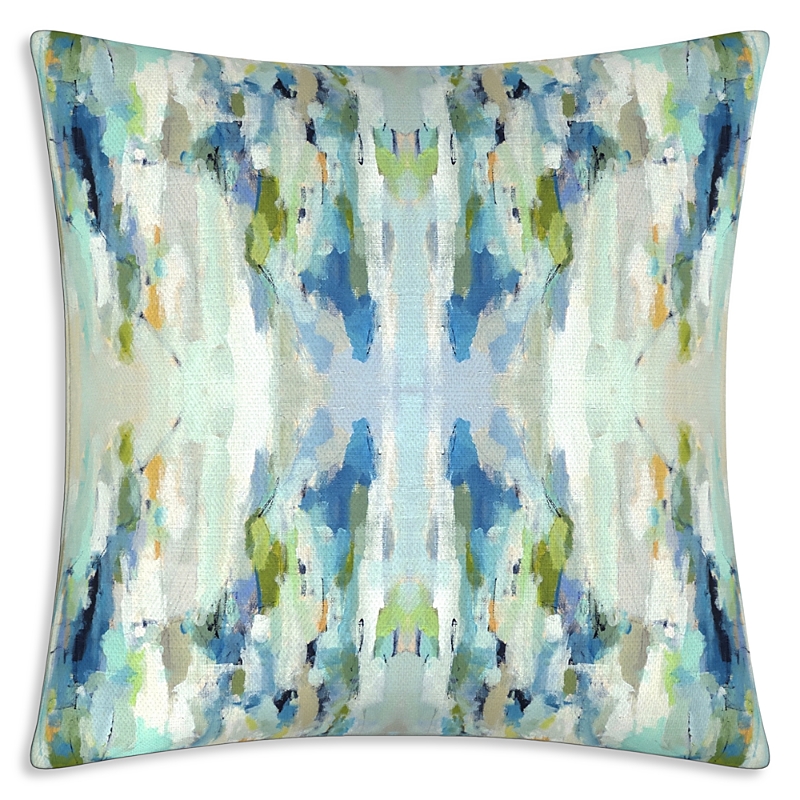 Laura Park Designs Wintergreen Decorative Pillow, 22 X 22 In Wintergreen