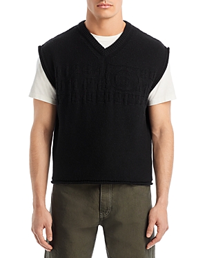 Mm6 Maison Margiela Vests With Logo In Black
