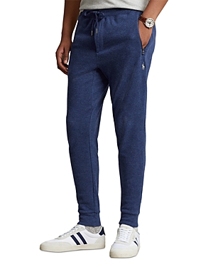Polo Ralph Lauren Dbl Knit Jersey Athletic Jogger Pants In Spring Navy Heather