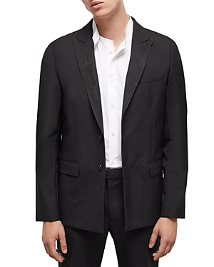 Shop The Kooples Slim Fit Wool Suit Jacket In Black