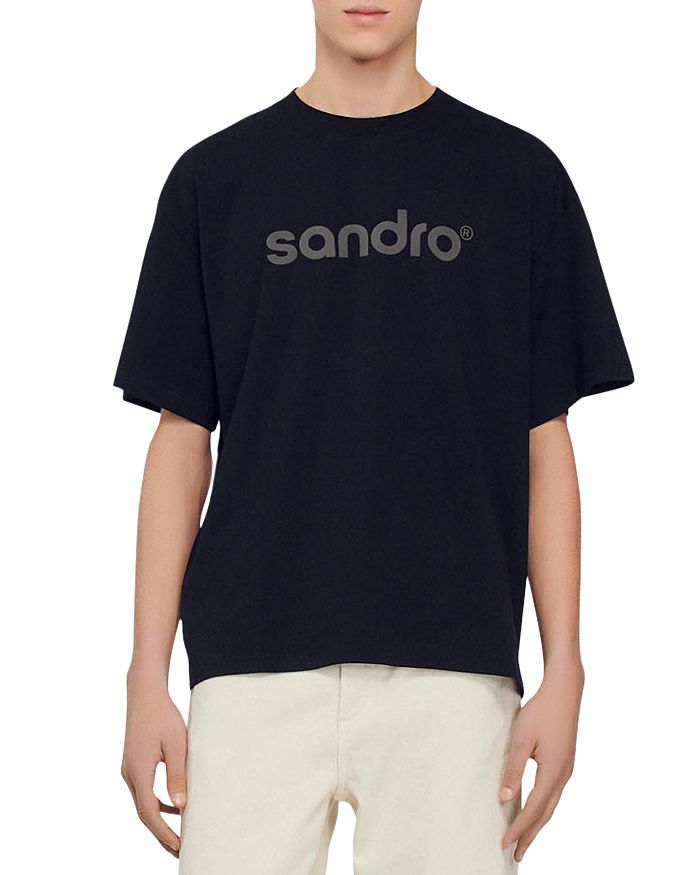 Sandro - Retro Logo Graphic Tee