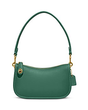 COACH - Swinger Mini Leather Handbag