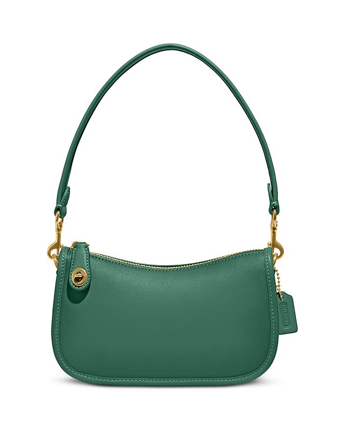COACH Swinger Mini Leather Handbag | Bloomingdale's