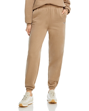 Alo Yoga Accolade High Rise Sweatpants In Gravel