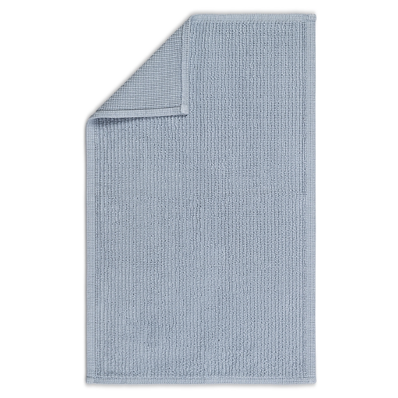 Matouk Francisco Large Bath Rug, 24 X 40 In Wedgwood
