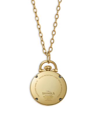 Shinola Runwell Pendant Watch, 24mm Bloomingdale's