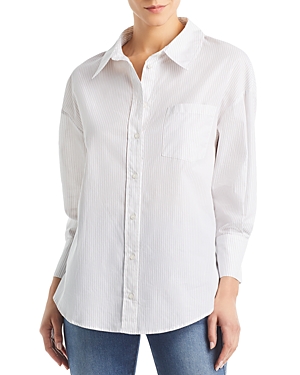 Mika cotton-poplin shirt