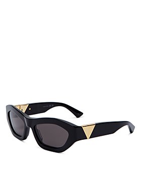 Bottega Veneta - Geometric Sunglasses, 54mm