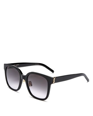 SAINT LAURENT 55mm Round Core Sunglasses hot