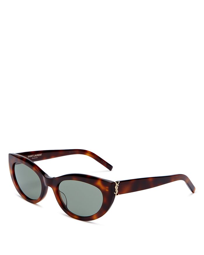 Saint Laurent Cat Eye Sunglasses, 54mm | Bloomingdale's