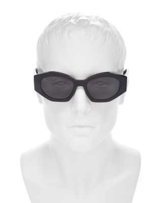 Triomphe Cat Eye Sunglasses, 55mm