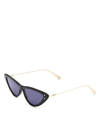 DIOR MissDior B4U 55mm Cat Eye Sunglasses MissDior B4U cat-eye sunglasses in black - Dior Eyewear  main image 4