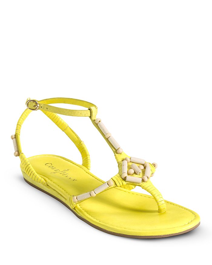 Cole Haan Sandals Larissa Flat Bloomingdale s