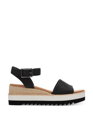 Women's Diana Stretch Platform Wedge Sandals