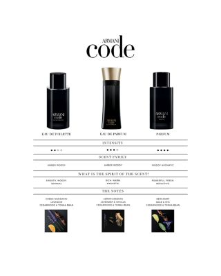 Armani Code Eau de Toilette 2.5 oz.