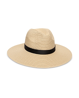 Physician Endorsed Andi Toyo Straw Hat In Tan/black