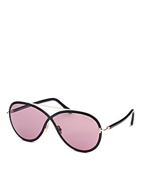Tom Ford -  Rickie Round Sunglasses, 65mm