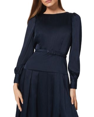 open lace back dress IT Girls Naomi Drop-Waist Dress – Del Mar Lavender main image 1