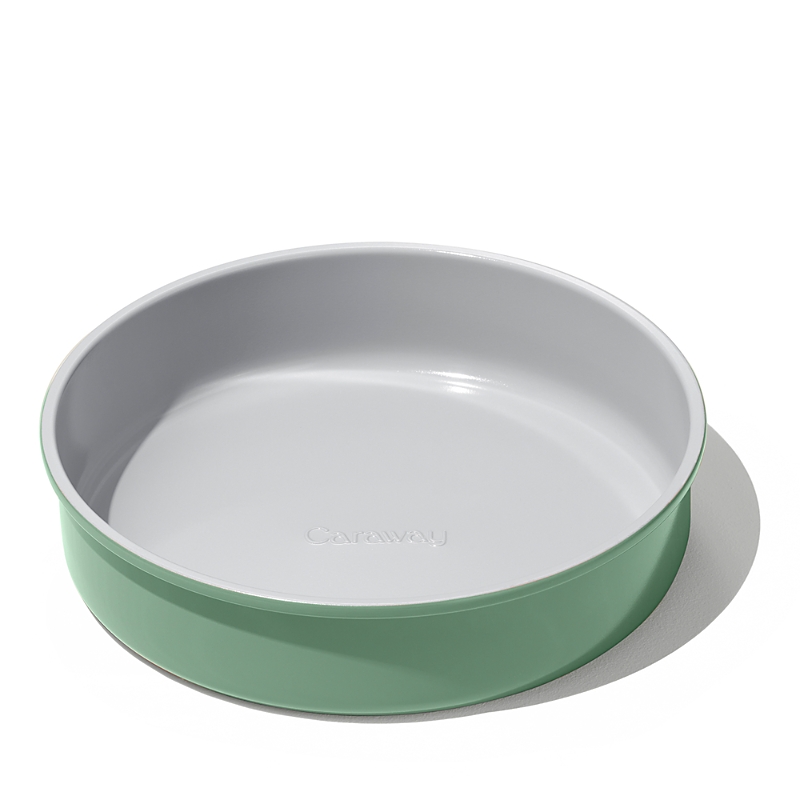 Caraway Nonstick Round Cake Pan In Sage