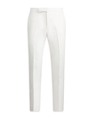Tailored Fit Linen Trousers