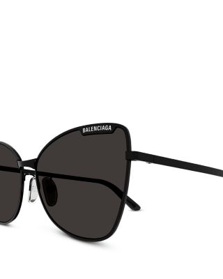 Plate Butterfly Sunglasses, 60mm