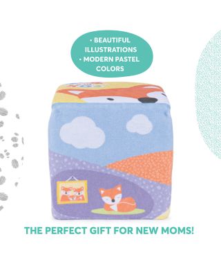 Baby GUND Fox in a Box Animated Plush Activity Toy - Ages 0+