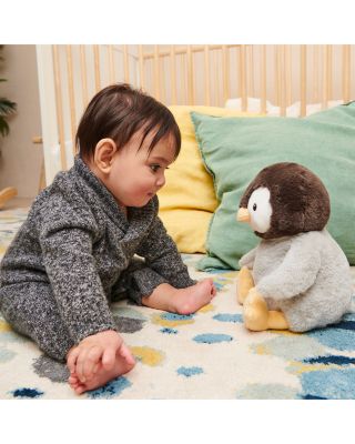 Baby Animated Kissy The Penguin Stuffed Animal Plush, 12" - Ages 0+