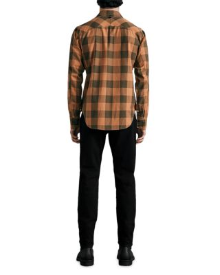 Fit 3 Authentic Stretch Slim Athletic Jeans in Black