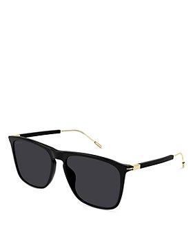 Gucci -  Skinny Specs Squared Sunglasses, 58mm