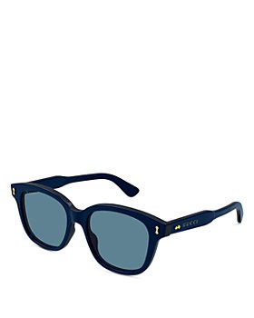 Gucci -  Decor Squared Sunglasses, 52mm