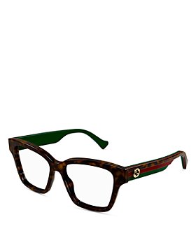 Gucci -  Web Studi Squared Optical Glasses, 55mm