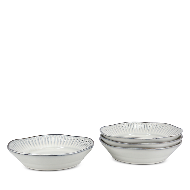 Bia Cordon Bleu Colonnade Pasta Bowls, Set Of 4 In Cream