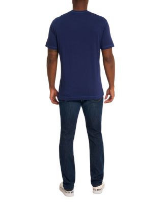 Eastwood Top Stitched V Neck Tee